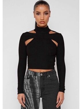 Maniere De Voir Crop Top Size 12